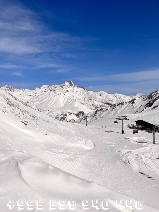 2-Room Apartment Nft Vista Gudauri 17- Near Ski Lift المظهر الخارجي الصورة