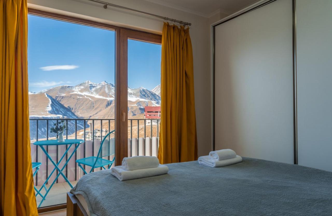 2-Room Apartment Nft Vista Gudauri 17- Near Ski Lift المظهر الخارجي الصورة