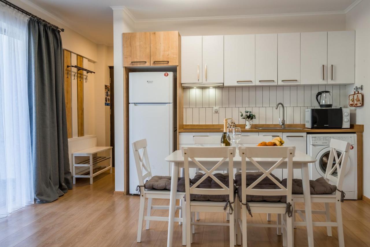2-Room Apartment Nft Vista Gudauri 17- Near Ski Lift المظهر الخارجي الصورة