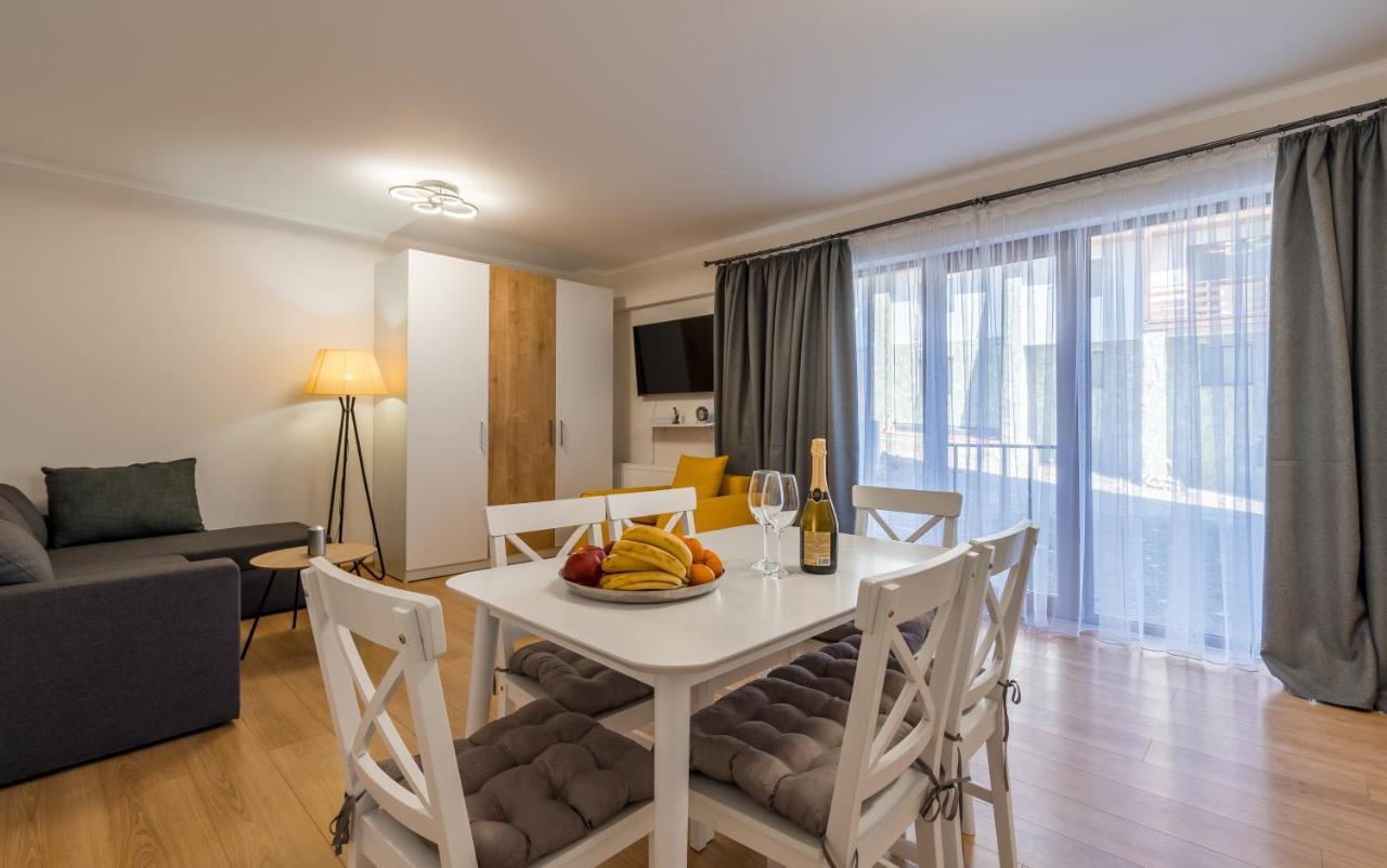 2-Room Apartment Nft Vista Gudauri 17- Near Ski Lift المظهر الخارجي الصورة