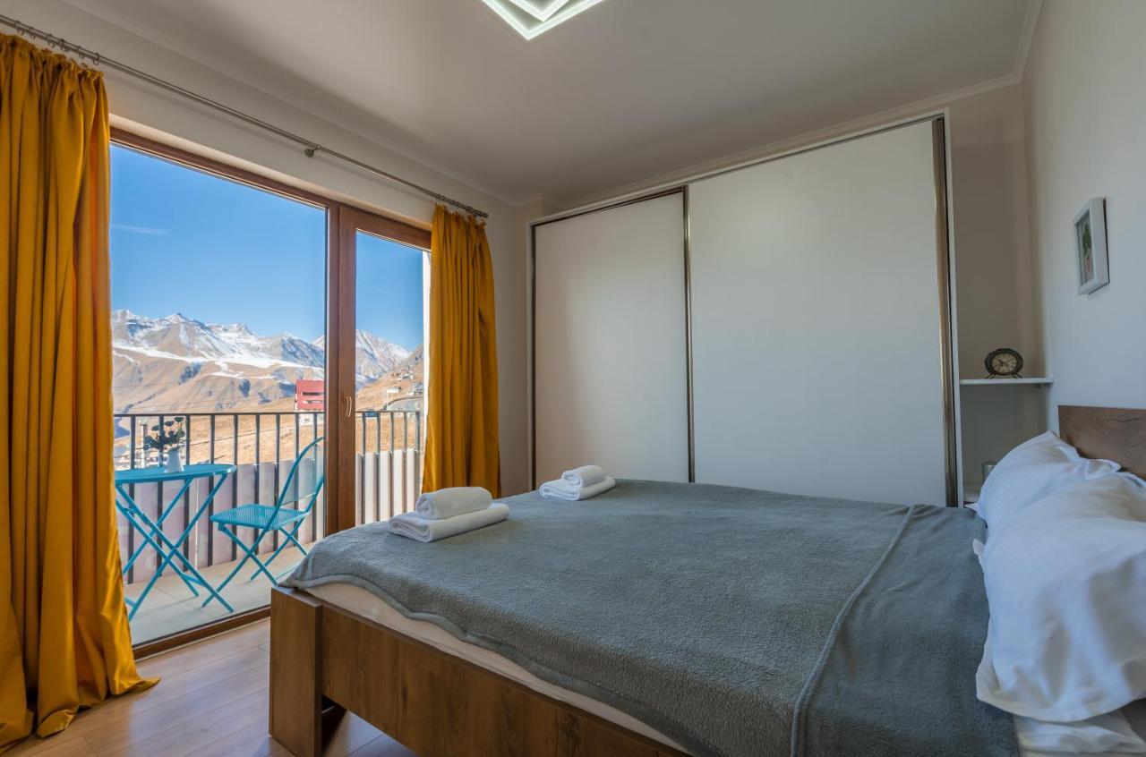 2-Room Apartment Nft Vista Gudauri 17- Near Ski Lift المظهر الخارجي الصورة