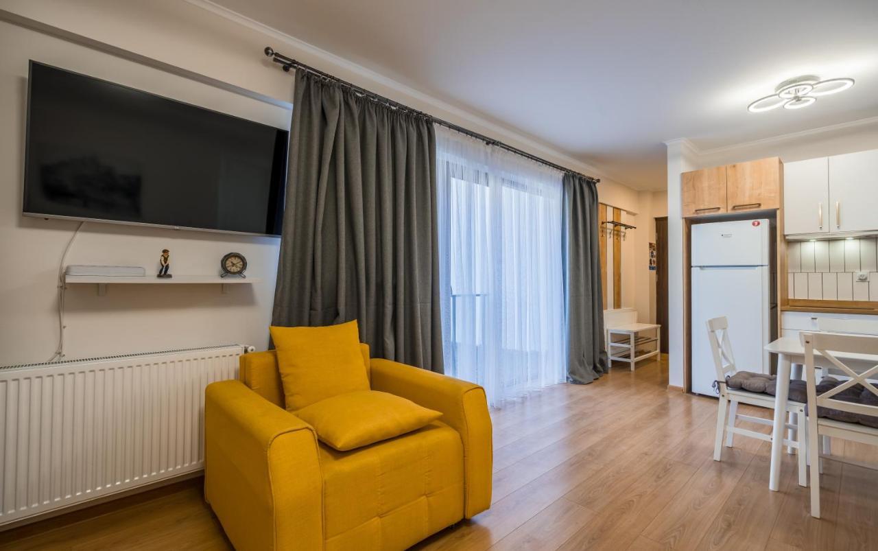 2-Room Apartment Nft Vista Gudauri 17- Near Ski Lift المظهر الخارجي الصورة